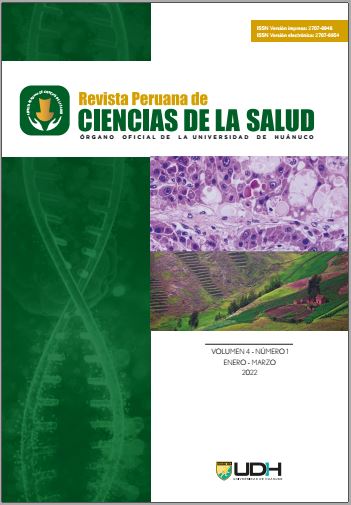 					Ver Vol. 4 Núm. 1 (2022): Revista Peruana de Ciencias de la Salud (ene-mar)
				
