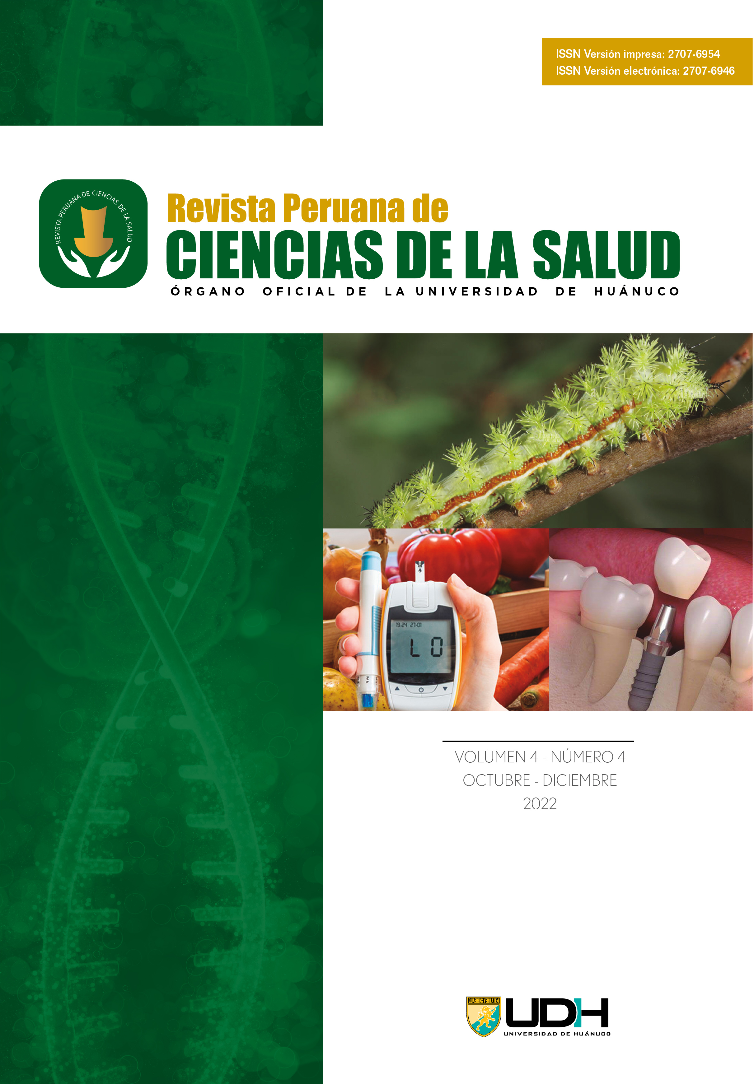 					Ver Vol. 4 Núm. 4 (2022): Revista Peruana de Ciencias de la Salud (oct-dic)
				