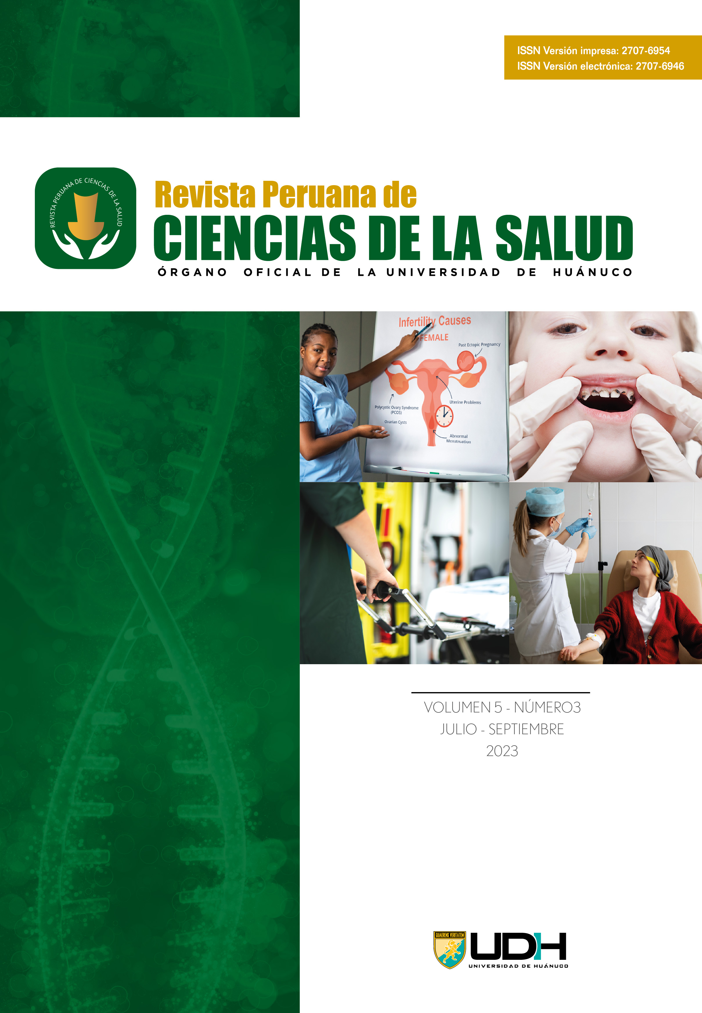 					Ver Vol. 5 Núm. 3 (2023): Revista Peruana de Ciencias de la Salud (jul-set)
				