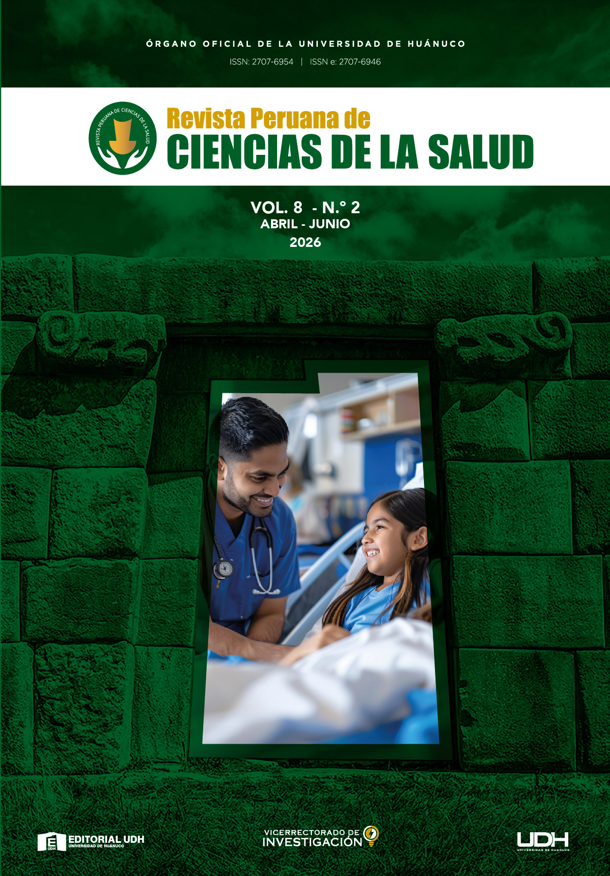 					Ver Vol. 8 Núm. 2 (2026): Revista Peruana de Ciencias de la Salud (abr-jun)
				