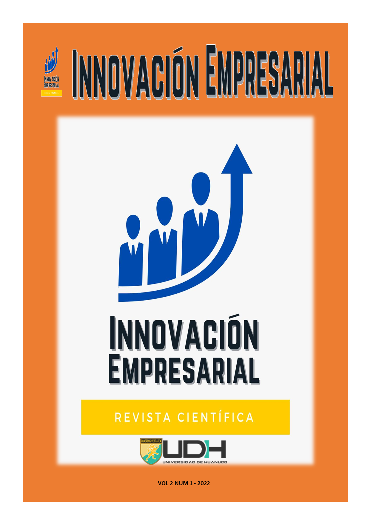 					Ver Vol. 2 Núm. 1 (2022): Revista Innovación Empresarial (ene-jun)
				