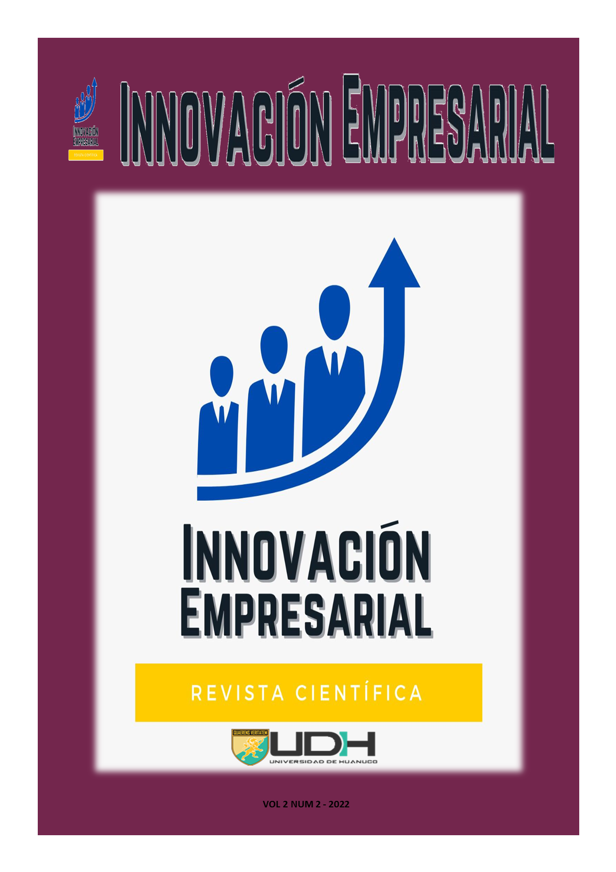 					Ver Vol. 2 Núm. 2 (2022): Revista Innovación Empresarial (jul-dic)
				