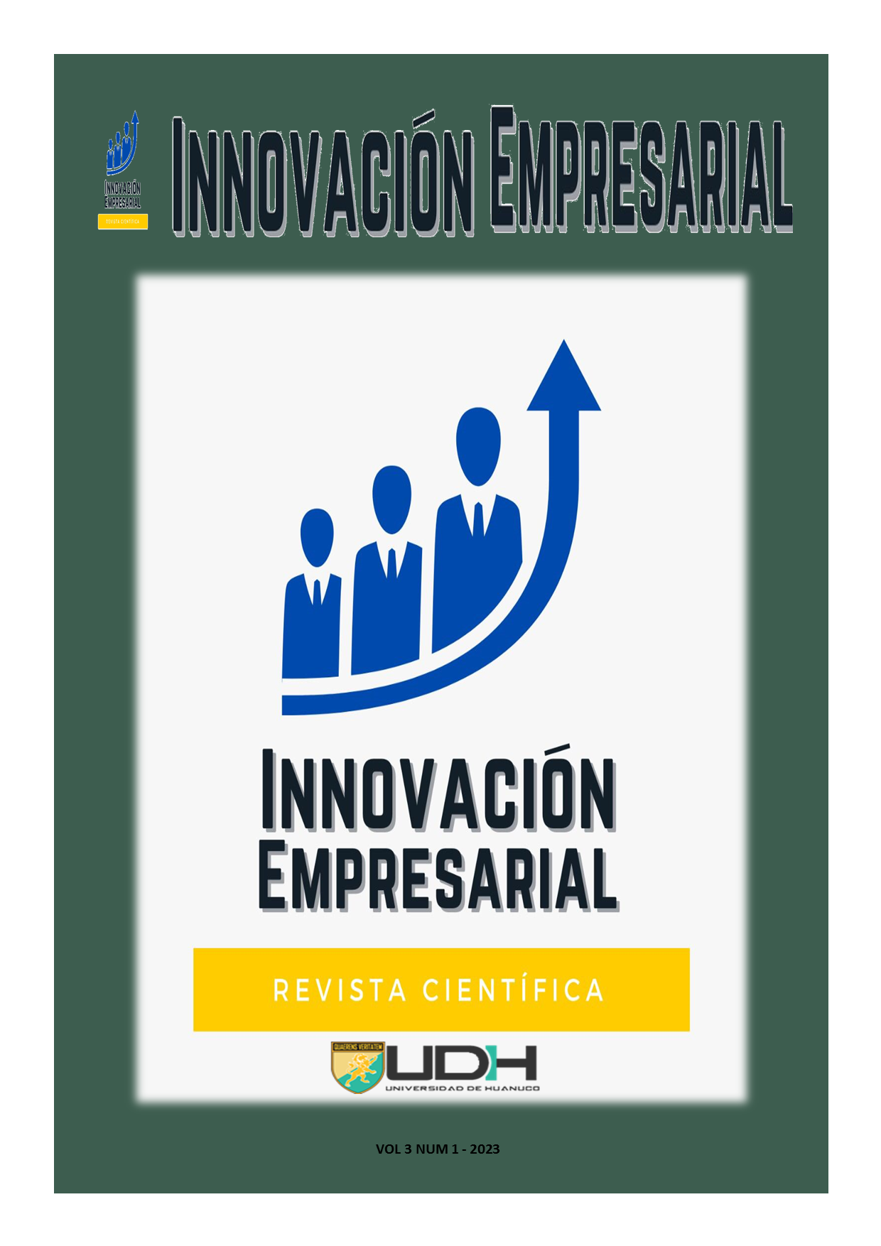 					Ver Vol. 3 Núm. 1 (2023): Revista Innovación Empresarial (ene-jun)
				
