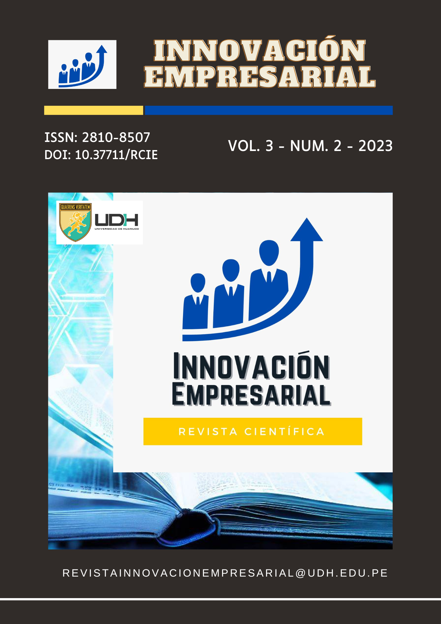					Ver Vol. 3 Núm. 2 (2023): Revista Innovación Empresarial (jul-dic)
				