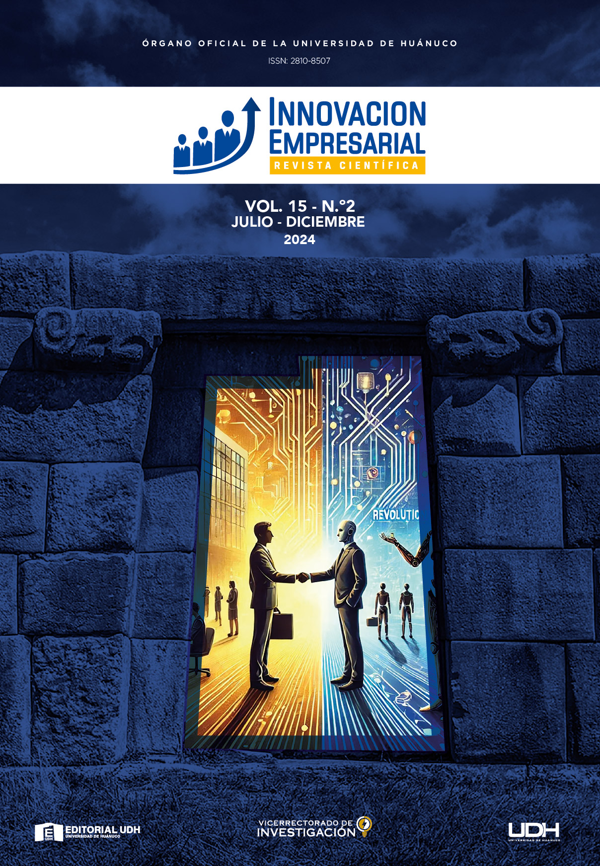 					Ver Vol. 4 Núm. 2 (2024): Revista Innovación Empresarial (jul-dic)
				