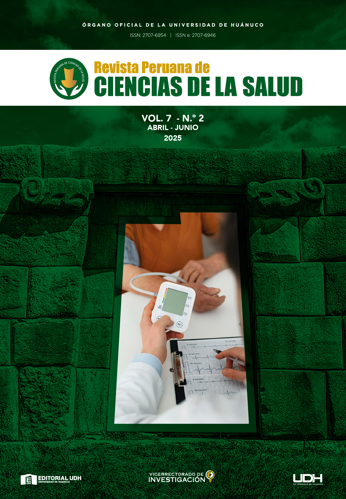 Ver Vol. 7 Núm. 2 (2025): Revista Peruana de Ciencias de la Salud (abr-jun)
