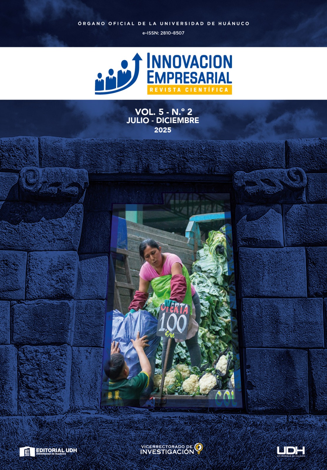 					Ver Vol. 5 Núm. 2 (2025): Revista Innovación Empresarial (jul-dic)
				
